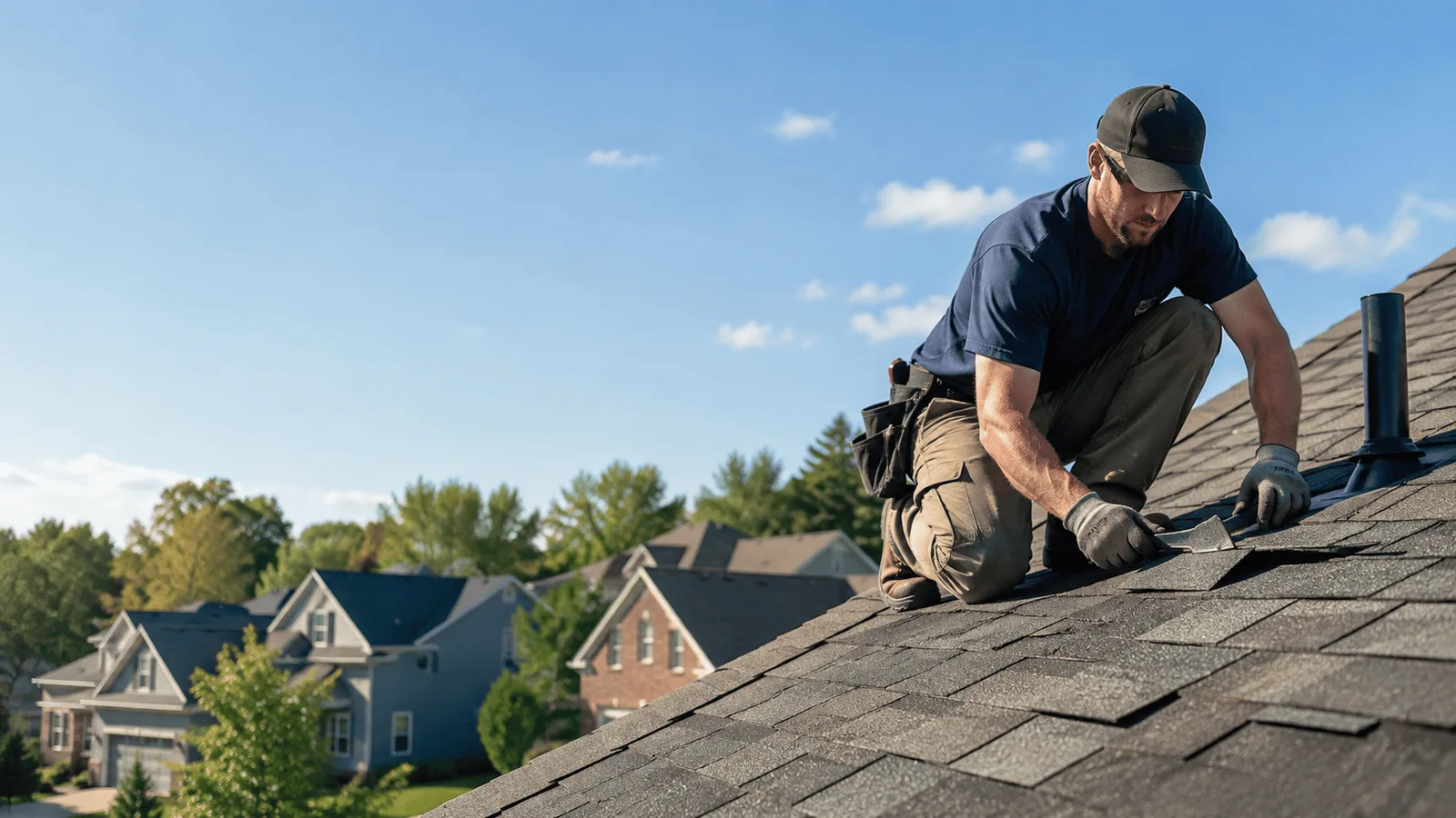 Roof Leak Repair in Humble, TX near me